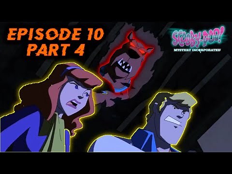 Scooby doo mystery incorporated (Howl of the Fright Hound) season 1 episode 10 (part 4)