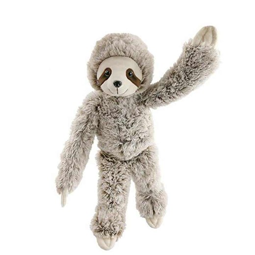 Cartoon Stuffed Animal Sloth Toy with Super Soft Fluffy Plush Toy for Children Gift Toy