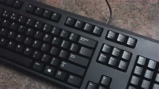 戴尔KB212 USB键盘拆箱和快速审查