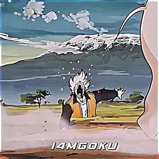Even an Elephant Couldn't Stop Goku! 🔥🤣