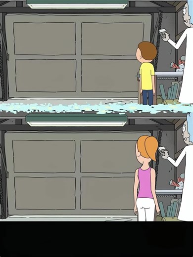 Continuously splitting timelines#movieclips #usa #foryou #cartoon #animation