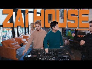DJ TRIX | ZAI HOUSE | LIVE SET | FT. DJ LONGNHAT