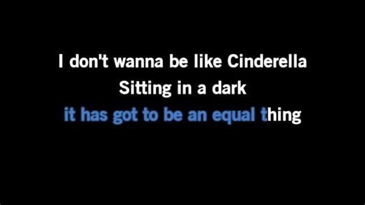 Karaoke Cinderella - The Cheetah Girls - CDG, MP4, KFN - Karaoke Version