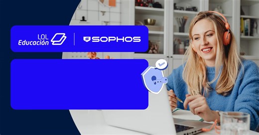 Capacítate en soluciones #Sophos con LOL Educación | 𝗖𝗨𝗥𝗦𝗢𝗦 𝗢𝗙𝗜𝗖𝗜𝗔𝗟𝗘𝗦 📌 Modalidad online en vivo, en español y con laboratorios prácticos. 📌 Instructores certificados. 📌 Interacción directa y acompañamiento especializado. Aprende a automatizar defensas, segmentar redes, aplicar políticas inteligentes y administrar entornos de seguridad con mayor eficiencia. Formaciones disponibles: ✅ AT15 – Central Endpoint Architect ✅ AT80 – Firewall Architect ✅ Central Endpoint – Administrado