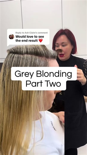 Advanced Grey Blonding Techniques for Hair Professionals