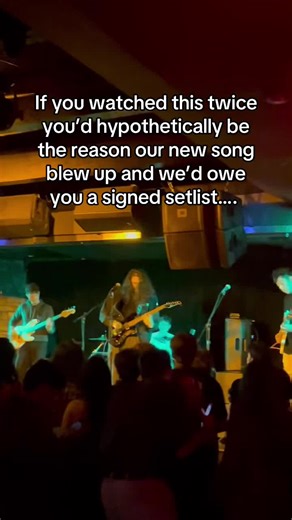 Just a thought for all the music lovers