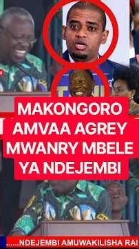 MBELE YA NDEJEMBI MAKONGORO AMVAA AGREY MWANRY UTACHEKA