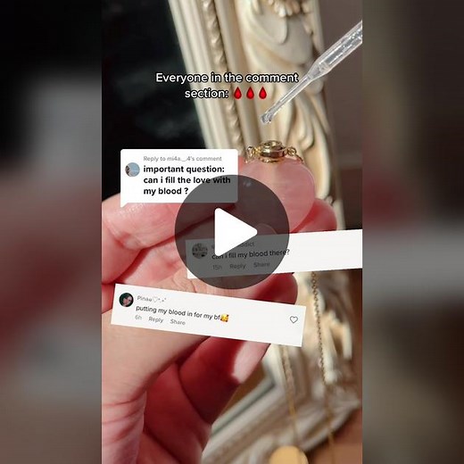 Heart Necklace Essential Oil Tutorial