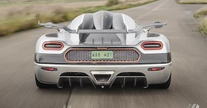 Koenigsegg's 'mega car' comes with a $2.8 million price tag | The New Daily