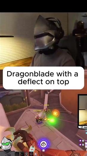 Satisfying Genji Deflection Moments in Overwatch