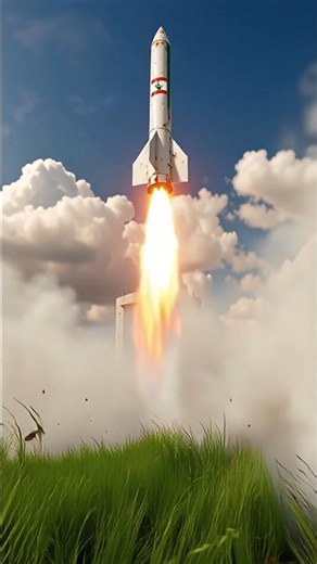 Iranian Missile Launch System 🚀 Realistic 4K Launch from Underground Silo | Cinematic War Scene