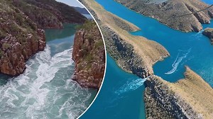 Crossing WA’s Horizontal Falls soon a thing of the past