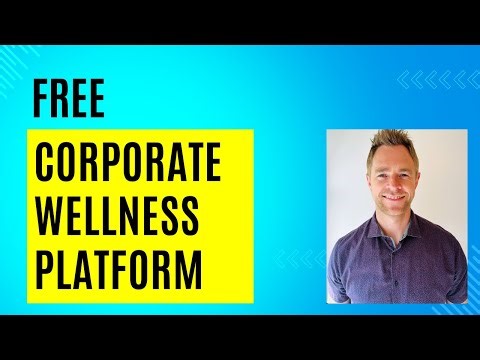 The only free Corporate Wellness Platform