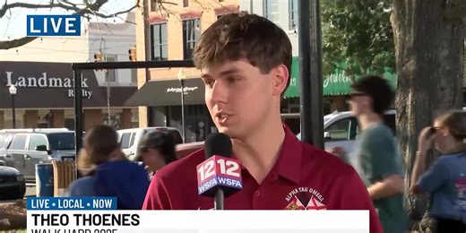 Troy Hometown Tour: 2025 Alpha Tau Omega Walk Hard