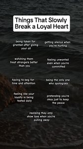 A loyal heart doesn’t break all at once. It cracks every time it feels unloved, unheard, and unseen. #BrokenHeartTruths #LoyaltyDeservesLoyalty #RealLoveHurts #OneSidedPain #SilentHeartbreak #RelationshipStruggles #EmotionalTruths #DontBreakWhatYouCantFix #ModernLoveRealities #ProtectTheirHeart | Psychology Unlocked