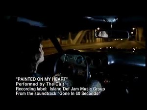 The Cult Painted On My Heart