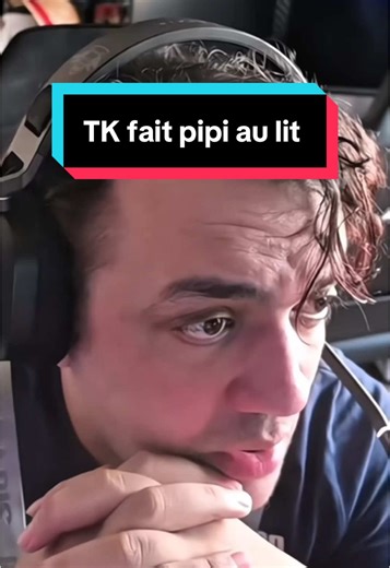 TK fait pipi au lit #tk78 #thekairi78 #drole