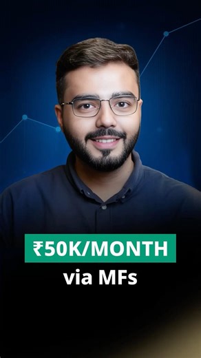The Math Behind ₹50,000 Monthly Income from Mutual Funds