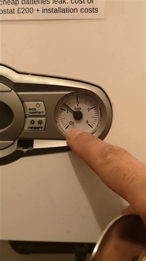 how to fix pressure drop in ferroli Modena 27C HE, error code 37.