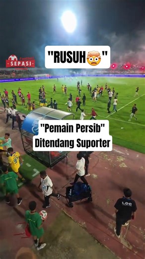 RICUH PARAH!💥 GOL Kemenangan Maung Bandung?! Suporter Serbu Lapangan Usai PSM vs Persib 😱⚽🔥