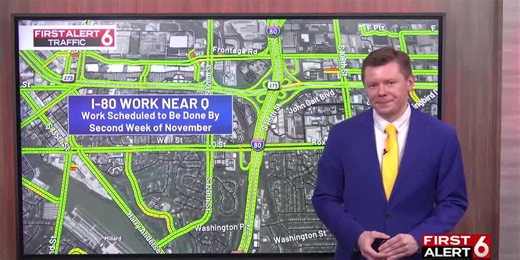 Update on construction project on I-80