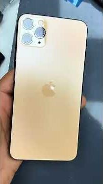 iPhone 11 Pro Max LCD & Back Glass Replacement | Full Repair #onlinerepair #iphone #iphone11promax