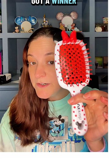 Super Cute Minnie Mouse Unbrush for Disney Fans