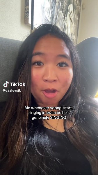 Like the grumpy rapper grandpa is SINGING LIKE HES SO GOOD #bts #btsarmy #trend #relatable #yoongi