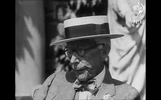 【1080p历史影像】1932年，约翰·洛克菲勒肯定美国经济的繁荣即将归来！