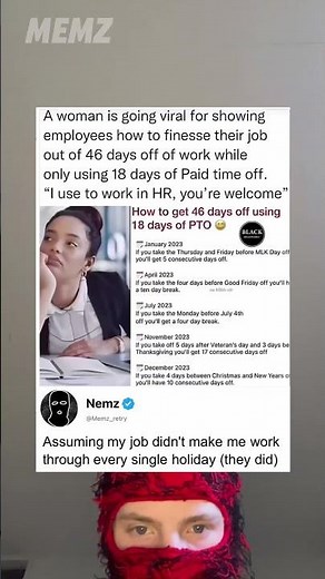 They make me work, no matter what 😭😭￼