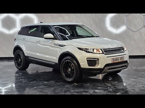 2016 range Rover Evoque 2.0L Diesel DA66 XBX
