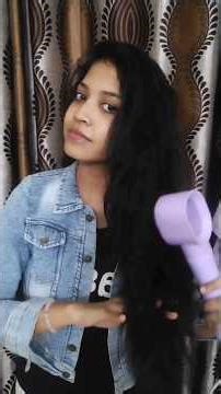 Self dryer product review || Bombae hairess ionic 3 in one hot air brush.