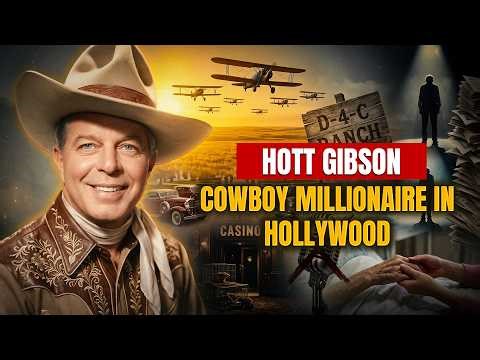 Hoot Gibson: The Brutal Truth Behind A Bankrupt Cowboy Millionaire in Hollywood | Documentary