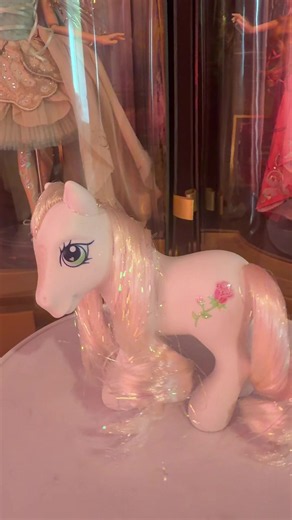 Dessert Rose My Little Pony G3 restoration #mlp #mylittlepony #mlpg3 #nostalgictoys #childhood