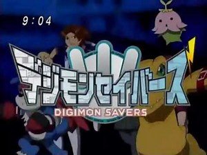 Digimon Savers Power Rangers SPD
