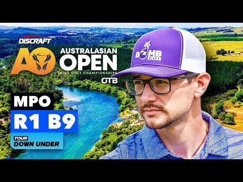2026 Australasian Open | RD1 B9 | Koling, Stout, Ellis, Scott