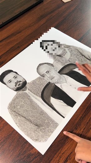 Order Custom A2 Portrait Sketches Online