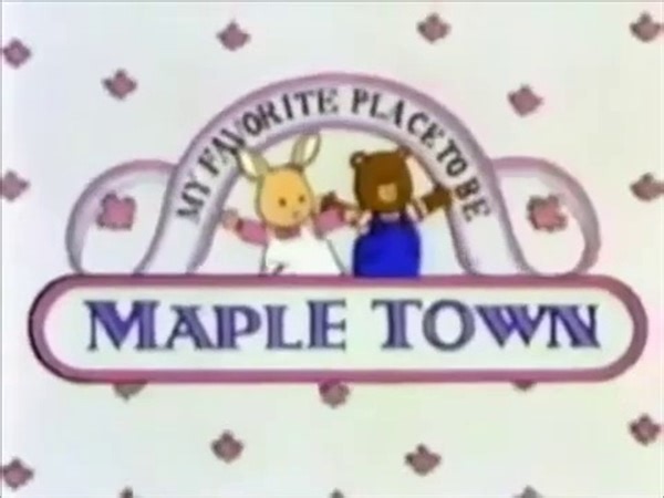 Maple Town English opening and closing theme (1) - video Dailymotion
