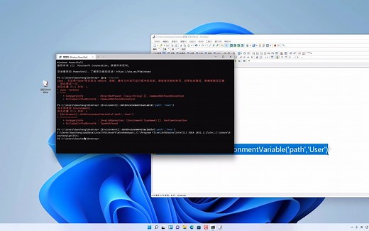 powershell处理环境变量