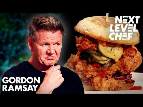 Gordon Tastes The BEST & WORST Dishes | Next Level Chef | Gordon Ramsay