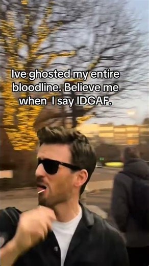 Ghost mode is what I'm good at 🤪 #familyissues #bloodline