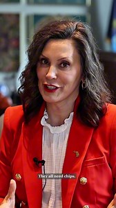 I know Michigan will lead the way in building the future of chip manufacturing. That means bringing a chip fab here to Michigan–supporting thousands of good-paying jobs, growing our economy, and making us a global hub for innovation. Let's get it done, together. | Governor Gretchen Whitmer