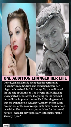 She Was Told She Was Too Young to Play Granny… Then Became an Icon