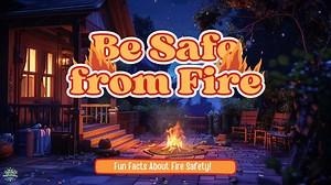 Be Safe From Fire – Fun Fire Safety for Kids! (educational Video) - Etsy Australia