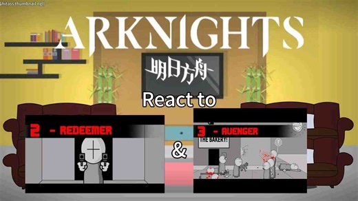 Arknights react to Madness Combat 2&3 || Gacha Club