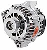Powermaster 28206: GM CS130D 5.31" Rear Post Alternator Polished - JEGS