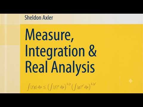 Measure Theory for Beginners (following S. Axler), Tuesday stream
