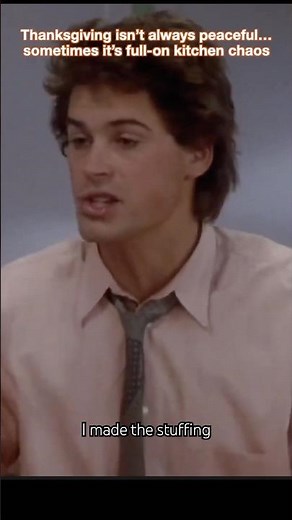 Thanksgiving Meltdown / About Last Night (1986)