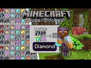 How To Do Super Easy Duplication Glitch In Minecraft! -Tutorial-XBOX,PE,PC,SWITCH,PS
