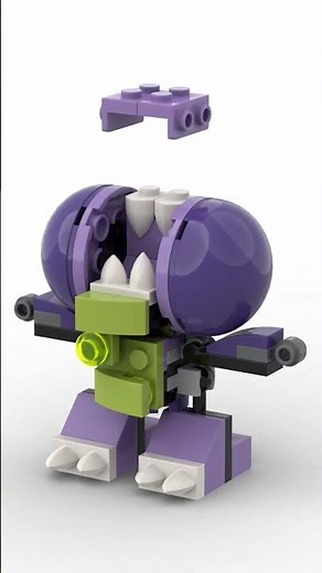 Lego Mixels Dribbal + Snax #shorts #satisfying #lego #lovebricks #legosets #legogroup #legotoys